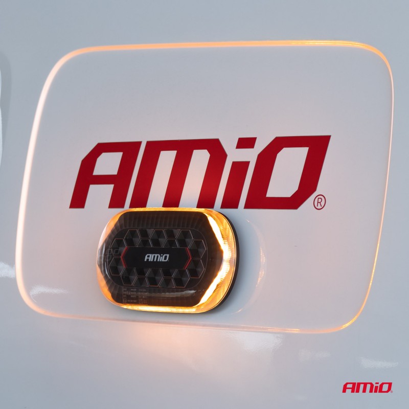 ΦΑΡΟΣ/ΣΤΡΟΜΠΟ ΜΠΑΡΑ R65 R10 12/24V 26W LED ΠΟΡΤΟΚΑΛΙ 10 ΧΡΗΣΕΩΝ ΜΕ ΜΑΓΝΗΤΙΚΗ ΒΑΣΗ 326x186x63mm ΑΜΙΟ - 1 ΤΕΜ.