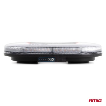 ΦΑΡΟΣ/ΣΤΡΟΜΠΟ ΜΠΑΡΑ R65 R10 12/24V 26W LED ΠΟΡΤΟΚΑΛΙ 10 ΧΡΗΣΕΩΝ ΜΕ ΜΑΓΝΗΤΙΚΗ ΒΑΣΗ 326x186x63mm ΑΜΙΟ - 1 ΤΕΜ.