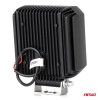ΠΡΟΒΟΛΕΑΣ ΕΡΓΑΣΙΑΣ ΤΕΤΡΑΓΩΝΟΣ LED 30W 9>50V 3 ΧΡΗΣΕΩΝ ΛΕΥΚΟ ΦΩΣ 110x110x52mm AMIO - 1 Τεμ.