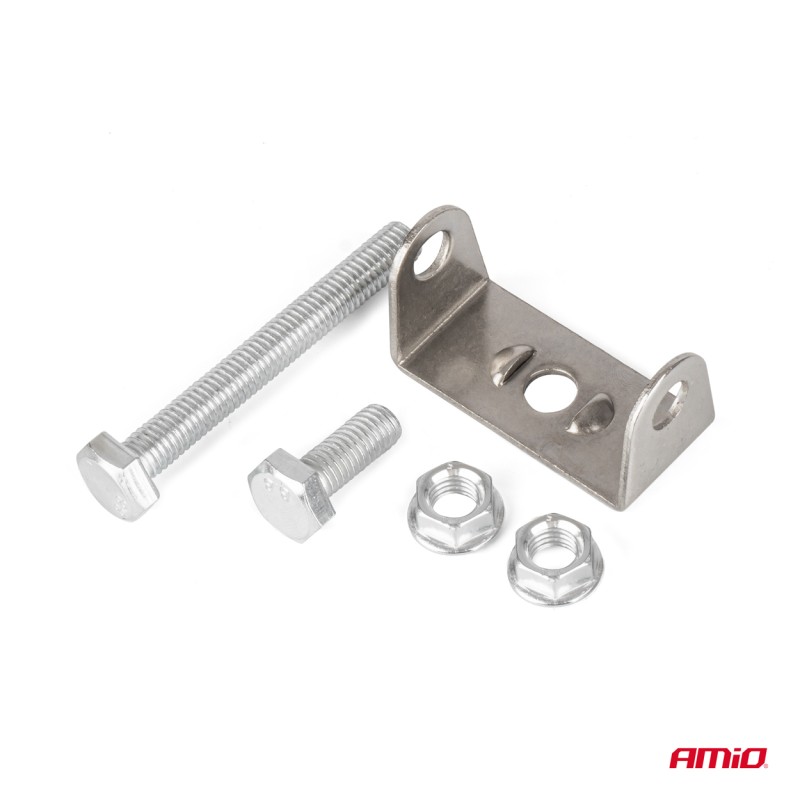 ΠΡΟΒΟΛΕΑΣ ΕΡΓΑΣΙΑΣ ΤΕΤΡΑΓΩΝΟΣ LED 30W 9>50V 3 ΧΡΗΣΕΩΝ ΛΕΥΚΟ ΦΩΣ 110x110x52mm AMIO - 1 Τεμ.