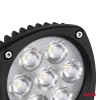 ΠΡΟΒΟΛΕΑΣ ΕΡΓΑΣΙΑΣ LED 21W 9>50V 3 ΧΡΗΣΕΩΝ ΛΕΥΚΟ ΦΩΣ 108x108x48mm AMIO - 1 Τεμ.