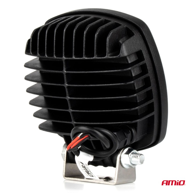 ΠΡΟΒΟΛΕΑΣ ΕΡΓΑΣΙΑΣ LED 29W 9>50V 3 ΧΡΗΣΕΩΝ ΛΕΥΚΟ ΦΩΣ 108x108x48mm AMIO - 1 Τεμ.