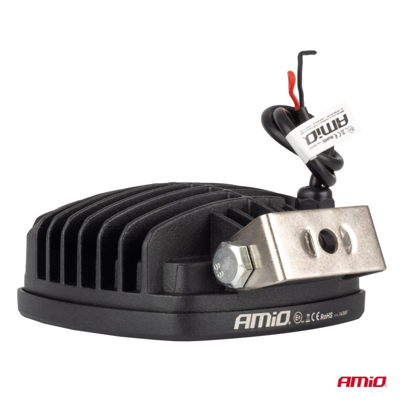 ΠΡΟΒΟΛΕΑΣ ΕΡΓΑΣΙΑΣ LED 29W 9>50V 3 ΧΡΗΣΕΩΝ ΛΕΥΚΟ ΦΩΣ 108x108x48mm AMIO - 1 Τεμ.