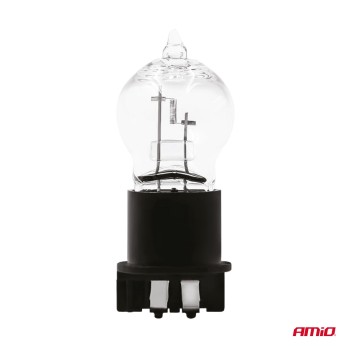 Amio - Λάμπα Αλογόνου PW24W 12V 24W Βάση WP3.3x14.5-3 για Φώτα Ημέρας (DRL) & Θέσης  - 1 τεμ.(04409/AM)