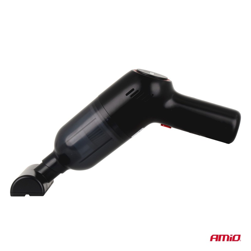 Amio - Ασύρματη Ηλεκτρική Σκούπα Αυτοκινήτου VC-08 70W 11 kPa BLDC με Φίλτρο HEPA – USB-C - 1 Τεμ. (04416/AM)