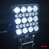 Amio - LED Λάμπα Εργασίας 36W 3600lm 6500K με Προειδοποιητικό Φως – 9–36V (Λευκό + Κίτρινο) Spot Αλουμινένια - 1 τεμ. - (04419/AM)