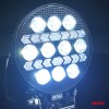 Amio - Προβολέας Εργασίας LED AWL76 45W 3000lm 6500K με Λευκό + Κίτρινο φώς προειδοποίησης  9/36V - 1 τεμ. (04420/AM)