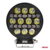 Amio - Προβολέας Εργασίας LED AWL76 45W 3000lm 6500K με Λευκό + Κίτρινο φώς προειδοποίησης  9/36V - 1 τεμ. (04420/AM)