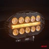 Amio - Προβολέας Εργασίας LED AWL77 45W 3000lm 6500K με Λευκό + Κίτρινο φώς προειδοποίησης  9/36V - 1 τεμ. (04421/AM)