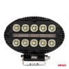 Amio - Προβολέας Εργασίας LED AWL77 45W 3000lm 6500K με Λευκό + Κίτρινο φώς προειδοποίησης  9/36V - 1 τεμ. (04421/AM)