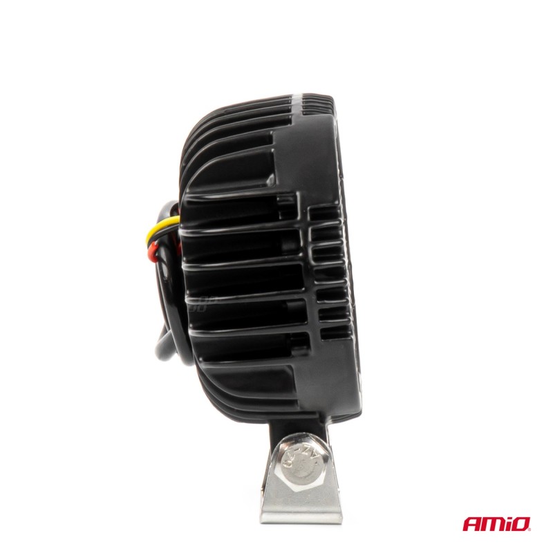 Amio - Προβολέας Εργασίας LED AWL77 45W 3000lm 6500K με Λευκό + Κίτρινο φώς προειδοποίησης  9/36V - 1 τεμ. (04421/AM)