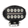 Amio - Προβολέας Εργασίας LED AWL77 45W 3000lm 6500K με Λευκό + Κίτρινο φώς προειδοποίησης  9/36V - 1 τεμ. (04421/AM)