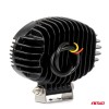 Amio - Προβολέας Εργασίας LED AWL78 SPOT 45W 2400lm 6500K με Λευκό + Κίτρινο φώς προειδοποίησης  9/36V - 1 τεμ. (04422/AM)