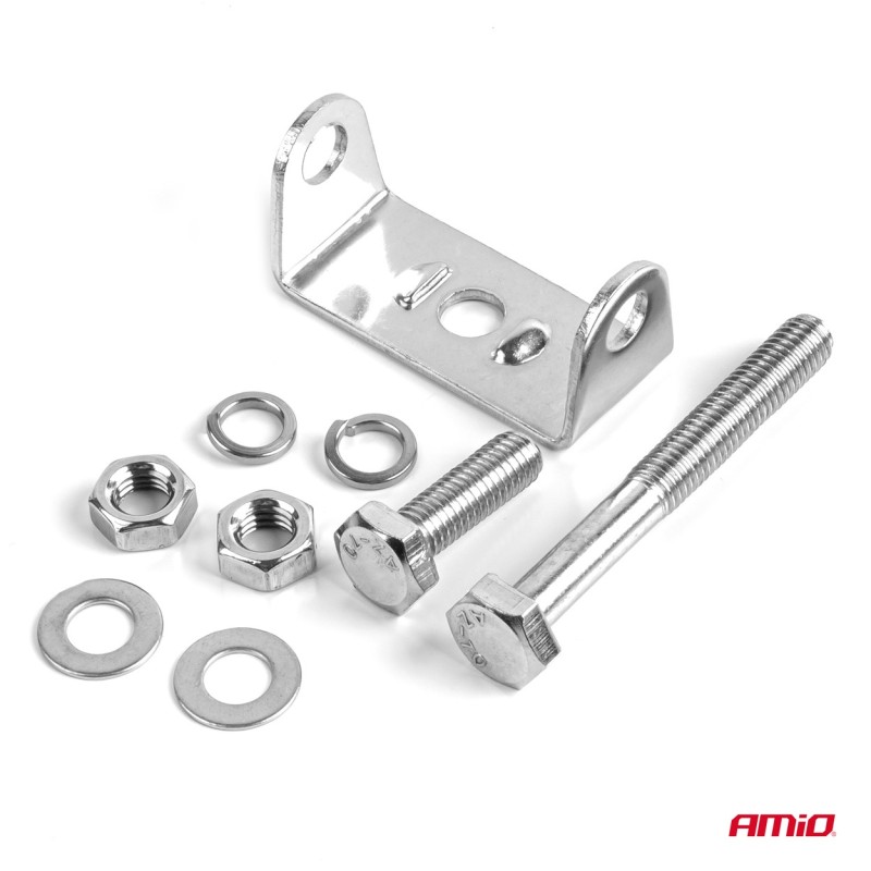 Amio - Προβολέας Εργασίας LED AWL78 SPOT 45W 2400lm 6500K με Λευκό + Κίτρινο φώς προειδοποίησης  9/36V - 1 τεμ. (04422/AM)