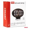 Amio - Προβολέας Εργασίας LED AWL78 SPOT 45W 2400lm 6500K με Λευκό + Κίτρινο φώς προειδοποίησης  9/36V - 1 τεμ. (04422/AM)