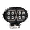 Amio - Προβολέας Εργασίας LED AWL78 SPOT 45W 2400lm 6500K με Λευκό + Κίτρινο φώς προειδοποίησης  9/36V - 1 τεμ. (04422/AM)