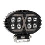 Amio - Προβολέας Εργασίας LED AWL78 SPOT 45W 2400lm 6500K με Λευκό + Κίτρινο φώς προειδοποίησης  9/36V - 1 τεμ. (04422/AM)