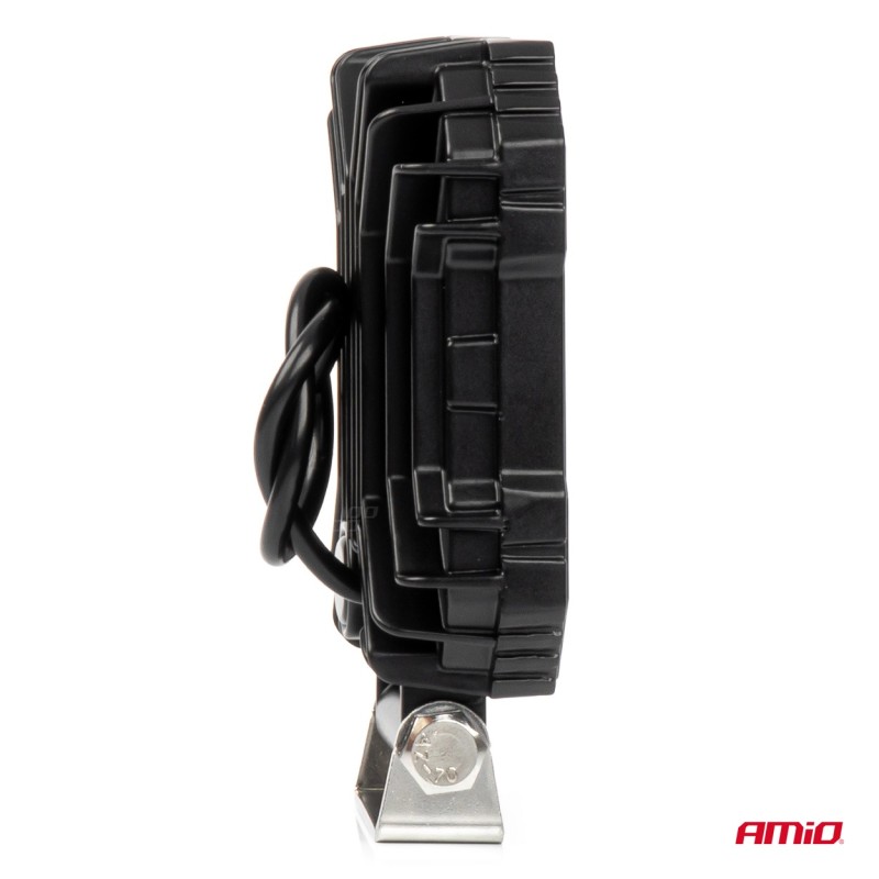 Amio - Προβολέας Εργασίας LED AWL79 SPOT 48W 3000lm 6500K με Λευκό + Κίτρινο φώς προειδοποίησης  9/36V - 1 τεμ. (04423/AM)