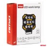 Amio - Προβολέας Εργασίας LED AWL79 SPOT 48W 3000lm 6500K με Λευκό + Κίτρινο φώς προειδοποίησης  9/36V - 1 τεμ. (04423/AM)