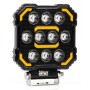 Amio - Προβολέας Εργασίας LED AWL79 SPOT 48W 3000lm 6500K με Λευκό + Κίτρινο φώς προειδοποίησης  9/36V - 1 τεμ. (04423/AM)