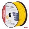 Amio -  Μονόκλωνο Καλώδιο Εγκατάστασης CCA 1×1,5mm² 50m – 7,5A / 12-230V - 1 τεμ. (04449/AM)