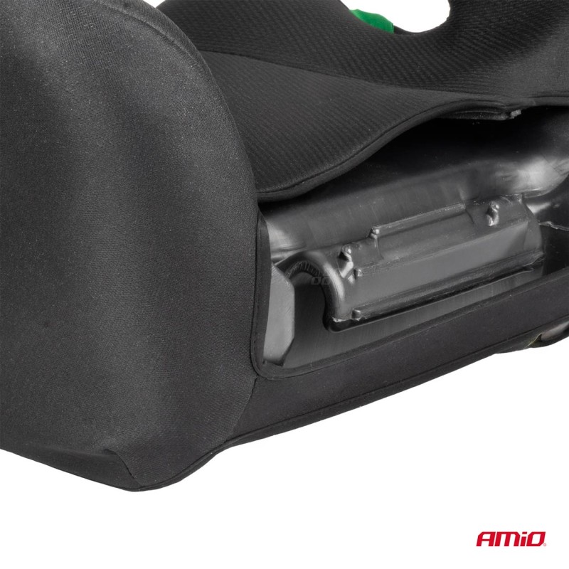 ΠΑΙΔΙΚΟ ΚΑΘΙΣΜΑ ΑΥΤΟΚΙΝΗΤΟΥ ΜΕ ΠΛΑΤΗ ΚΑΤΑΛΛΗΛΟ ΓΙΑ ΥΨΟΣ 126>150cm UN129/03 ΣΕ ΜΑΥΡΟ ΧΡΩΜΑ ΑΜΙΟ - 1 Τεμ.