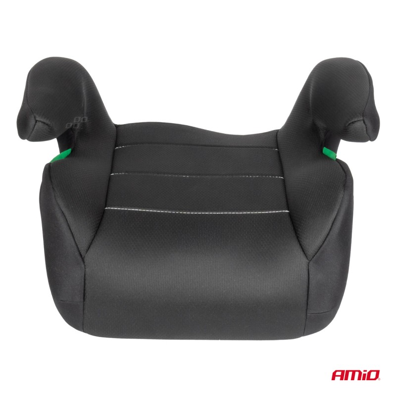 ΠΑΙΔΙΚΟ ΚΑΘΙΣΜΑ ΑΥΤΟΚΙΝΗΤΟΥ ΜΕ ΠΛΑΤΗ ΚΑΤΑΛΛΗΛΟ ΓΙΑ ΥΨΟΣ 126>150cm UN129/03 ΣΕ ΜΑΥΡΟ ΧΡΩΜΑ ΑΜΙΟ - 1 Τεμ.