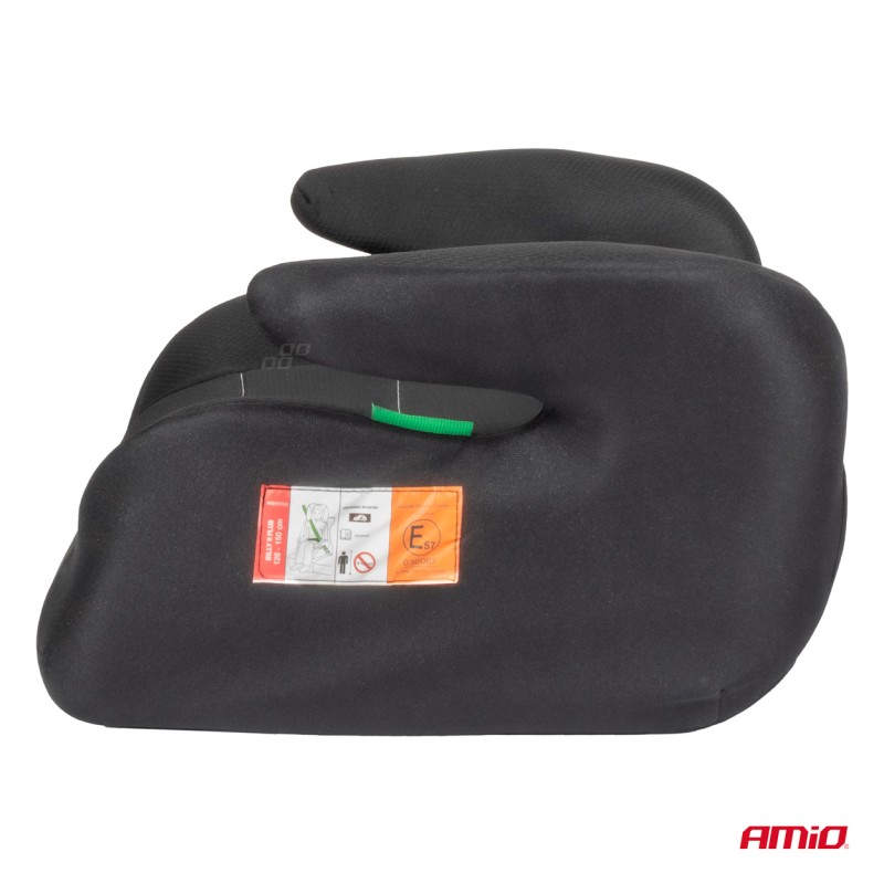 ΠΑΙΔΙΚΟ ΚΑΘΙΣΜΑ ΑΥΤΟΚΙΝΗΤΟΥ ΜΕ ΠΛΑΤΗ ΚΑΤΑΛΛΗΛΟ ΓΙΑ ΥΨΟΣ 126>150cm UN129/03 ΣΕ ΜΑΥΡΟ ΧΡΩΜΑ ΑΜΙΟ - 1 Τεμ.