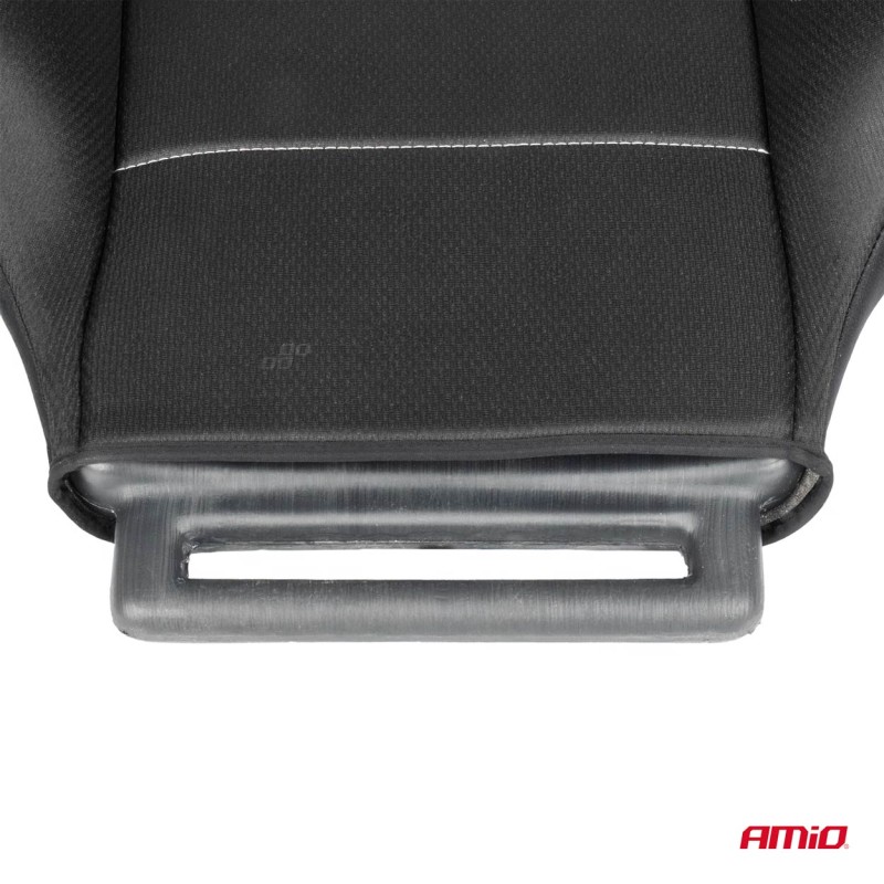 ΠΑΙΔΙΚΟ ΚΑΘΙΣΜΑ ΑΥΤΟΚΙΝΗΤΟΥ ΜΕ ΠΛΑΤΗ ΚΑΤΑΛΛΗΛΟ ΓΙΑ ΥΨΟΣ 126>150cm UN129/03 ΣΕ ΜΑΥΡΟ ΧΡΩΜΑ ΑΜΙΟ - 1 Τεμ.