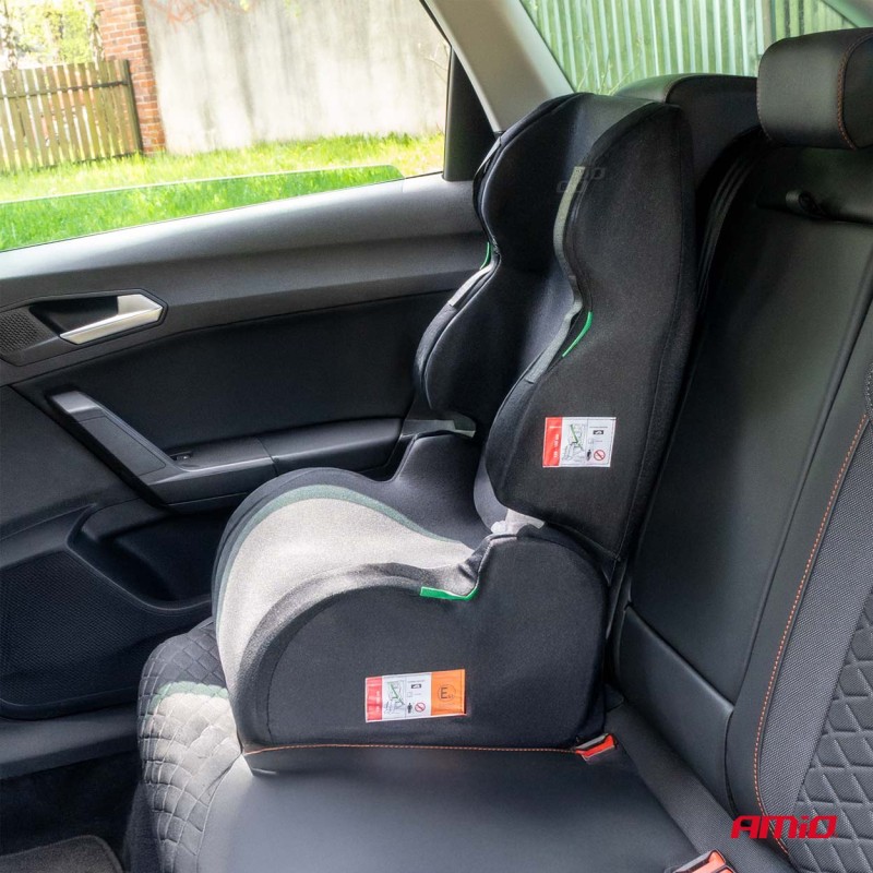 ΠΑΙΔΙΚΟ ΚΑΘΙΣΜΑ ΑΥΤΟΚΙΝΗΤΟΥ ΜΕ ΠΛΑΤΗ ΚΑΤΑΛΛΗΛΟ ΓΙΑ ΥΨΟΣ 126>150cm UN129/03 ΣΕ ΜΠΛΕ/ΜΑΥΡΟ ΧΡΩΜΑ ΑΜΙΟ - 1 τεμ.