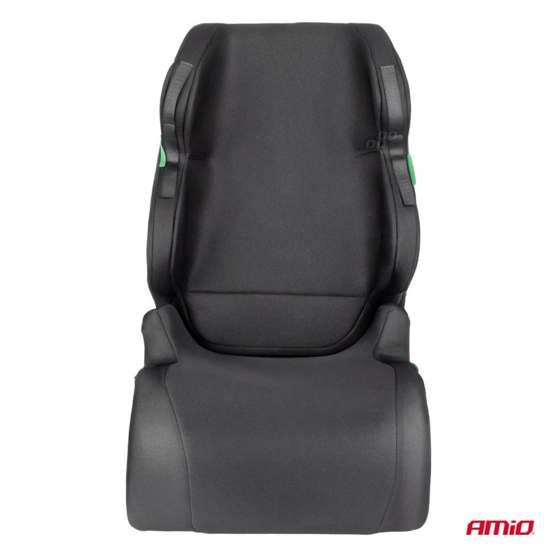 ΠΑΙΔΙΚΟ ΚΑΘΙΣΜΑ ΑΥΤΟΚΙΝΗΤΟΥ ΜΕ ΠΛΑΤΗ ΚΑΤΑΛΛΗΛΟ ΓΙΑ ΥΨΟΣ 126>150cm UN129/03 ΣΕ ΜΠΛΕ/ΜΑΥΡΟ ΧΡΩΜΑ ΑΜΙΟ - 1 τεμ.