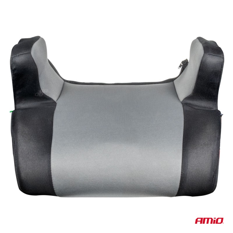 ΠΑΙΔΙΚΟ ΚΑΘΙΣΜΑ ΑΥΤΟΚΙΝΗΤΟΥ ΜΕ ΠΛΑΤΗ ΚΑΤΑΛΛΗΛΟ ΓΙΑ ΥΨΟΣ 126>150cm UN129/03 ΣΕ ΓΚΡΙ/ΜΑΥΡΟ ΧΡΩΜΑ ΑΜΙΟ - 1 Τεμ.