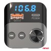 Amio - FM Transmitter Αναπτήρα τύπου FMT01 τάση λειτουργίας για Επιβατικά Αυτοκίνητα και Φορτηγά με 1xUSB Type-A και 1xUSB Type-C για Επιβατικά Αυτοκίνητα και Φορτηγά - 1 τεμ. (04647/AM)