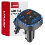Amio - FM Transmitter Αναπτήρα τύπου FMT01 τάση λειτουργίας για Επιβατικά Αυτοκίνητα και Φορτηγά με 2xUSB Type-A για Επιβατικά Αυτοκίνητα και Φορτηγά - 1 τεμ. (04648/AM)
