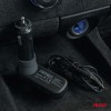 Amio - FM Transmitter Αναπτήρα τύπου FMT06 τάση λειτουργίας 12-24V με 2xUSB Type-A, 1xUSB Type-C και υποδοχή microSD για Επιβατικά Αυτοκίνητα και Φορτηγά - 1 τεμ. (04653/AM)