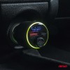 Amio - FM Transmitter Αυτοκινήτου 12/24V με 1xUSB Type-A και 1xUSB Type-C - 1 τεμ. (04655/AM)