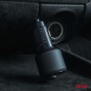 Amio - FM Transmitter Αυτοκινήτου 12/24V με 1xUSB Type-A και 1xUSB Type-C - 1 τεμ. (04655/AM)