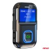 Amio - Bluetooth Δέκτης (Receiver) BTR-03 για Ασύρματη Μετάδοση Ήχου με υποδοχή Mini Jack 3.5mm και Οθόνη LCD - 1 τεμ. (04659/AM)