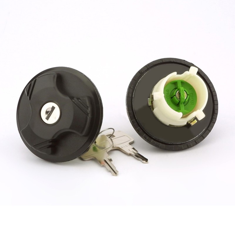 ΤΑΠΑ ΒΕΝΖΙΝΗΣ ΜΕ ΚΛΕΙΔΙ ΓΙΑ FORD FIESTA 1995-2002 / KA 1996-2008 / MAZDA 121 1996-2003 FARMA - 1 τεμ.