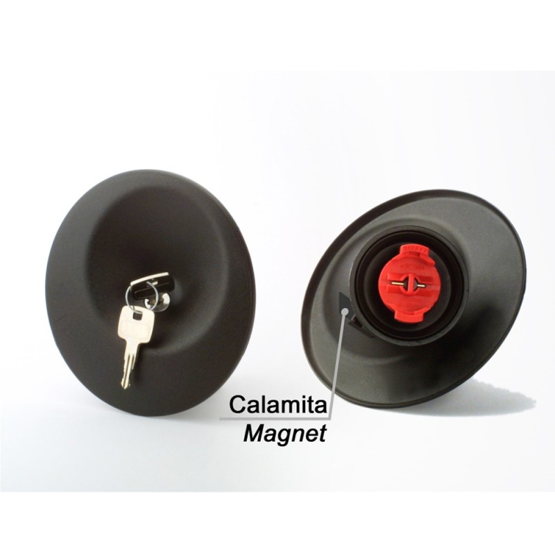 ΤΑΠΑ ΒΕΝΖΙΝΗΣ ΜΕ ΚΛΕΙΔΙ ΓΙΑ RENAULT KANGOO 5D 2000-2008 FARMA - 1 τεμ.