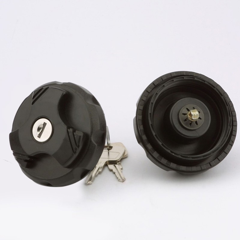 ΤΑΠΑ ΒΕΝΖΙΝΗΣ ΜΕ ΚΛΕΙΔΙ ΓΙΑ ALFA ROMEO 75 1985-1992 / ALFA ROMEO 90 1984-1987 / ALFASUD 33-33 (4X4) 1983-1995 ΣΕ ΜΑΥΡΟ ΧΡΩΜΑ FARMA - 1 τεμ.