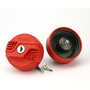 ΤΑΠΑ ΒΕΝΖΙΝΗΣ/ΠΕΤΡΕΛΑΙΟΥ ΜΕ ΚΛΕΙΔΙ ΓΙΑ FIAT FIORINO 1994-2006 / TIPO 1988-1995 / TEMPRA 1990-1996 FARMA - 1 τεμ.