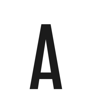 ΑΥΤΟΚΟΛΛΗΤΟ ΓΡΑΜΜΑ ΠΙΝΑΚΙΔΩΝ 60x30mm "A"