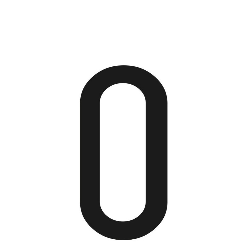 ΑΥΤΟΚΟΛΛΗΤΟ ΓΡΑΜΜΑ ΠΙΝΑΚΙΔΩΝ 60x30mm "O"