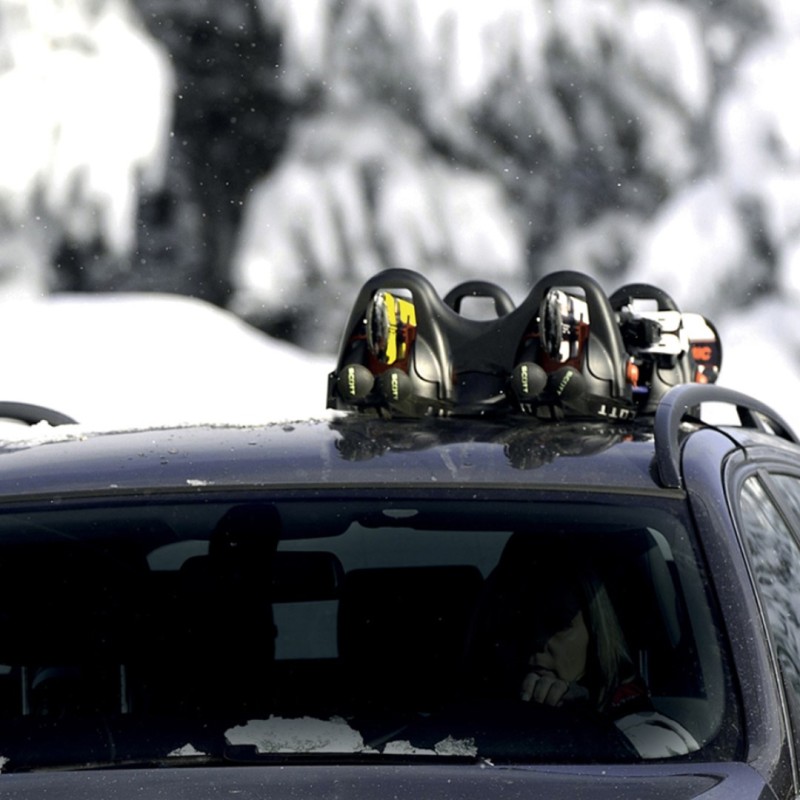 ΒΑΣΗ ΣΚΙ ΟΡΟΦΗΣ ΜΑΓΝΗΤΙΚΗ HIMALAYA MENABO (2 ΖΕΥΓΑΡΙΑ ΣΚΙ/2 ΖΕΥΓΑΡΙΑ ΜΠΑΤΟΝ)