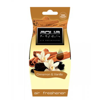 ΑΡΩΜΑΤΙΚΟ ΑΥΤΟΚΙΝΗΤΟΥ ΚΡΕΜΑΣΤΟ ΜΕ ΑΡΩΜΑ ΚΑΝΕΛΑ & ΒΑΝΙΛΙΑ AQUA - 1 TEM.