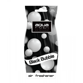 ΑΡΩΜΑΤΙΚΟ ΑΥΤΟΚΙΝΗΤΟΥ ΚΡΕΜΑΣΤΟ ΜΕ ΑΡΩΜΑ BLACK BUBBLE DROP AQUA - 1 TEM.