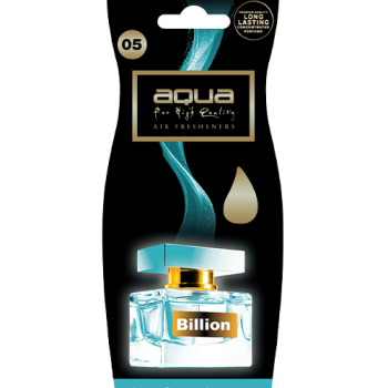ΑΡΩΜΑΤΙΚΟ ΑΥΤΟΚΙΝΗΤΟΥ ΚΡΕΜΑΣΤΟ ΜΕ ΑΡΩΜΑ ΚΟΛΩΝΙΑΣ BILLION AQUA - 1 TEM.
