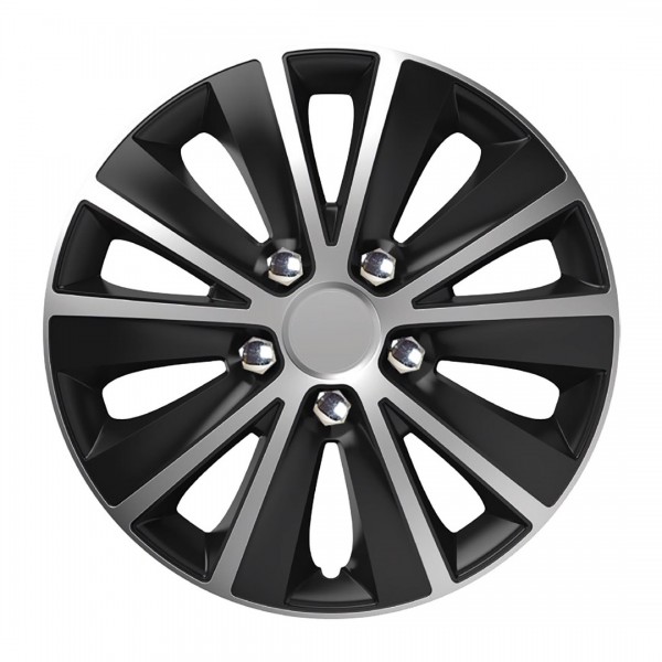 ΤΑΣΙΑ 16"  RAPIDE NC SILVER BLACK- ΣΕΤ 4 ΤΕΜ. ΣΕ ΚΟΥΤΙ