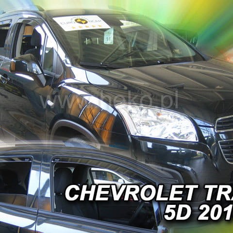 ΑΝΕΜΟΘΡΑΥΣΤΕΣ ΓΙΑ CHEVROLET TRAX 5D 2013-2015 ΣΕΤ ΑΥΤΟΚΙΝΗΤΟΥ ΑΠΟ ΕΥΚΑΜΠΤΟ ΦΙΜΕ ΠΛΑΣΤΙΚΟ HEKO - 4 ΤΕΜ.